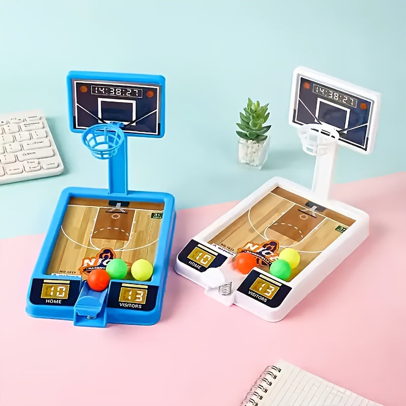 Mini Desktop Basketball Finger Flick Game for Kids