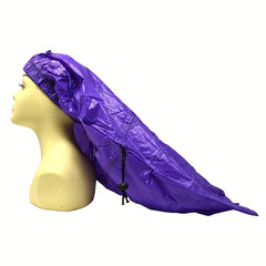 Women's Jumbo Shower Cap PVC Waterproof Cap for Dreadlocks & Long Hair