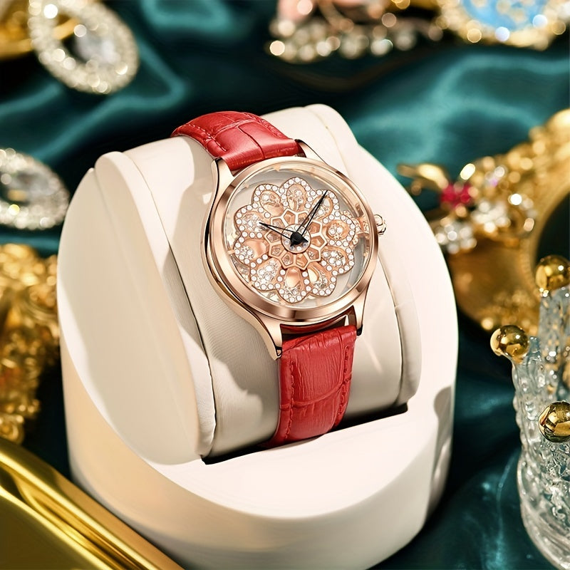 LIGE Fortune Run Series Girls' Quartz Watch - Gift Wristwatch