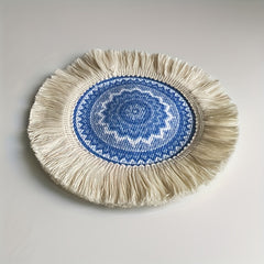 Boho Style Placemat Heat Insulation Dining Kitchen Anti Scald Mat