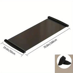 Fitness Sliding Mat with Storage Bag - Speed Skating Training