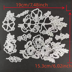 1pc Flower Metal Cutting Dies Scrapbooking Paper Craft Album Card Punch Art Dies