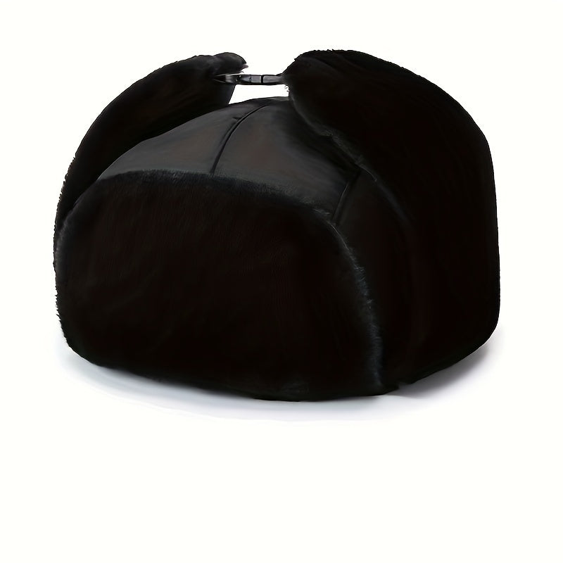 Winter Trapper Hat for Men and Women Windproof Warm Hat