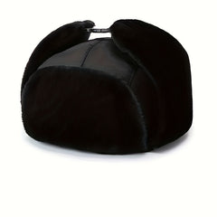 Winter Trapper Hat for Men and Women Windproof Warm Hat