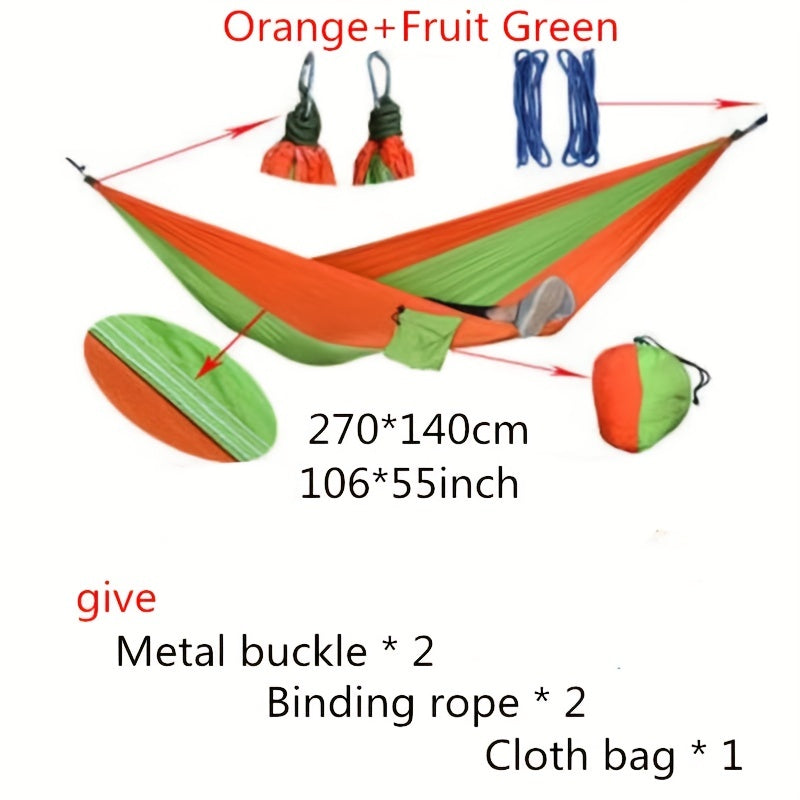 Portable Lightweight Camping Hammock for Outdoor Adventures