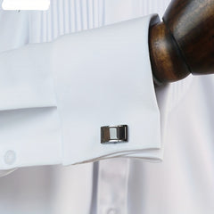 Spring Retro Style Cufflinks Spot Cuff Nails Men's Button Metal Cat Eye Stone