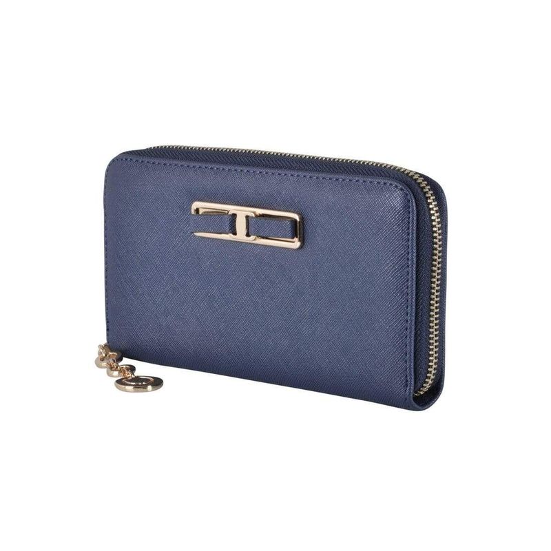Paislee Womens Faux Leather Wallet Purse