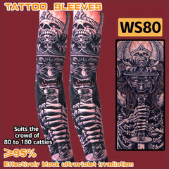 Thickened Sun Protection Cooling Sleeve Tattoo Cover Sleeves