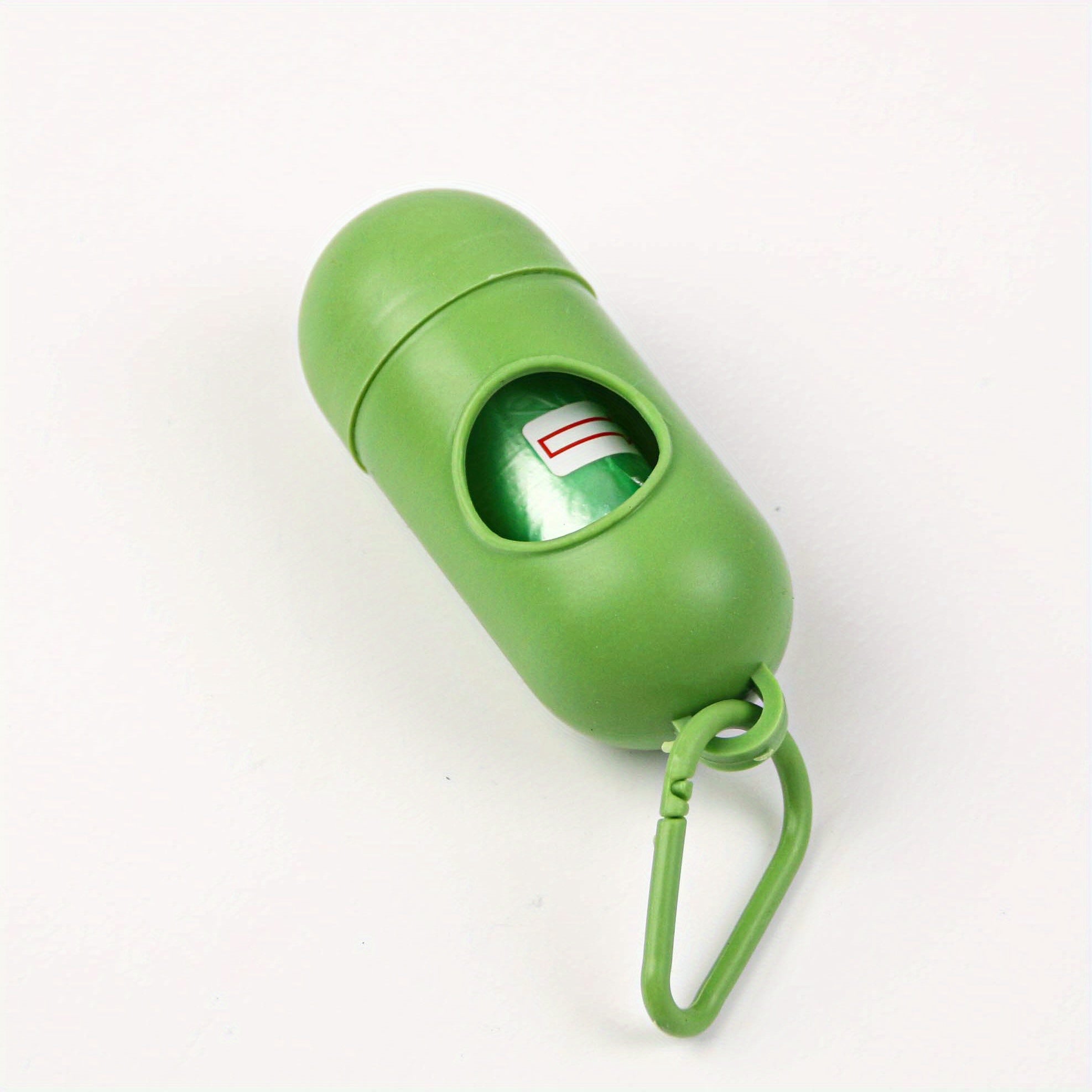 Biodegradable Dog Poop Bags with Dispenser - Mildly Scented