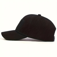 Men's American Flag Golf Cap Casual Hat Outdoor Baseball Cap