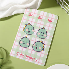 Cute Dino A5 Notebook 30 Pages, Kids Journal, Drawing Pad, Stationery Gift