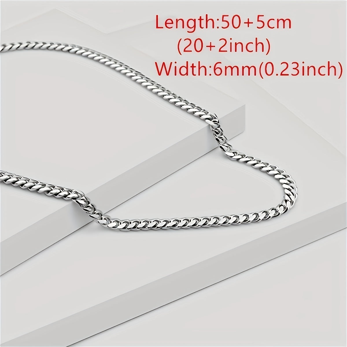 Son Cuban Chain Necklace Graduation Birthday Gift from Mom and Dad