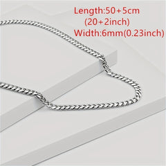 Son Cuban Chain Necklace Graduation Birthday Gift from Mom and Dad