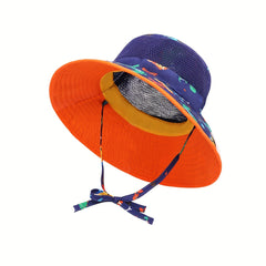 Dinosaur Sun Hat for Boys & Girls - Outdoor Activities