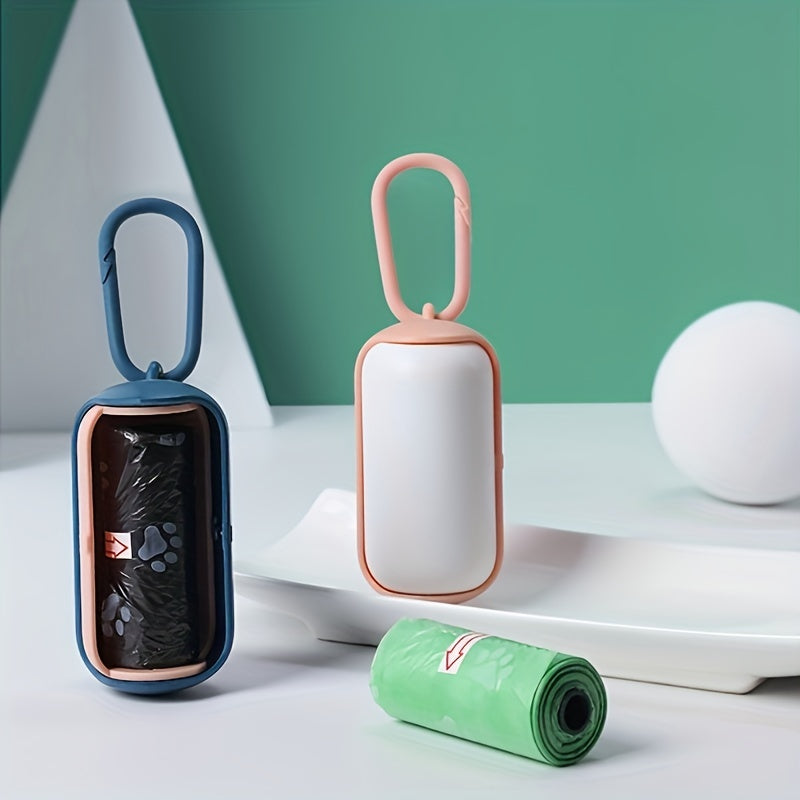 Portable Pet Poop Bag Holder Dispenser Dog Cleaning Supplies