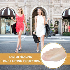 15pcs Waterproof Gel Blister Pads Ultra Thin Cushions for Fingers Toes Heels