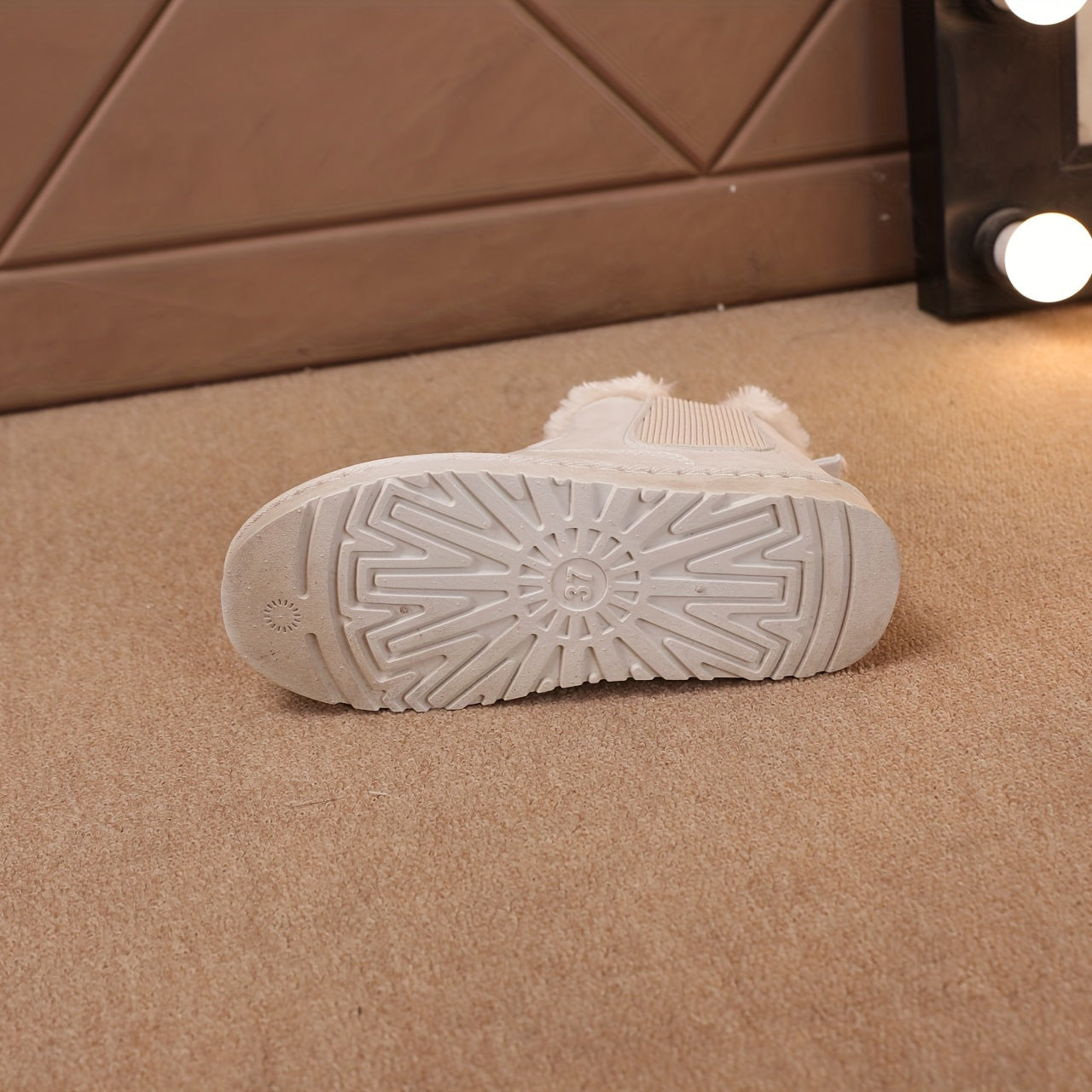 Women's Non-Slip Snow Shoes Winter Platform Shoes