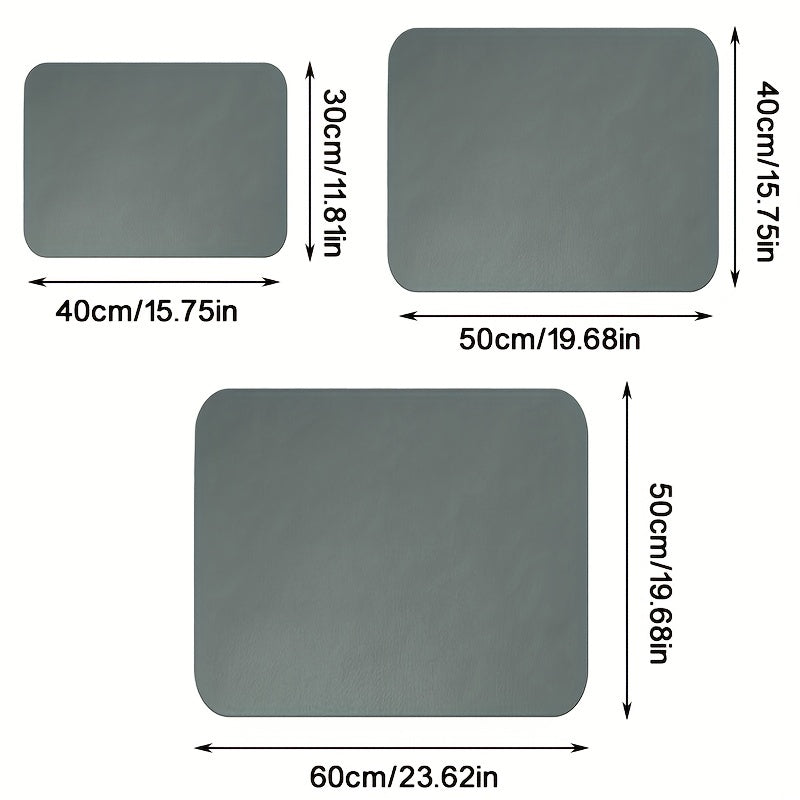 Household Kitchen Tableware Drain Pad Water Absorbing Cup Pad