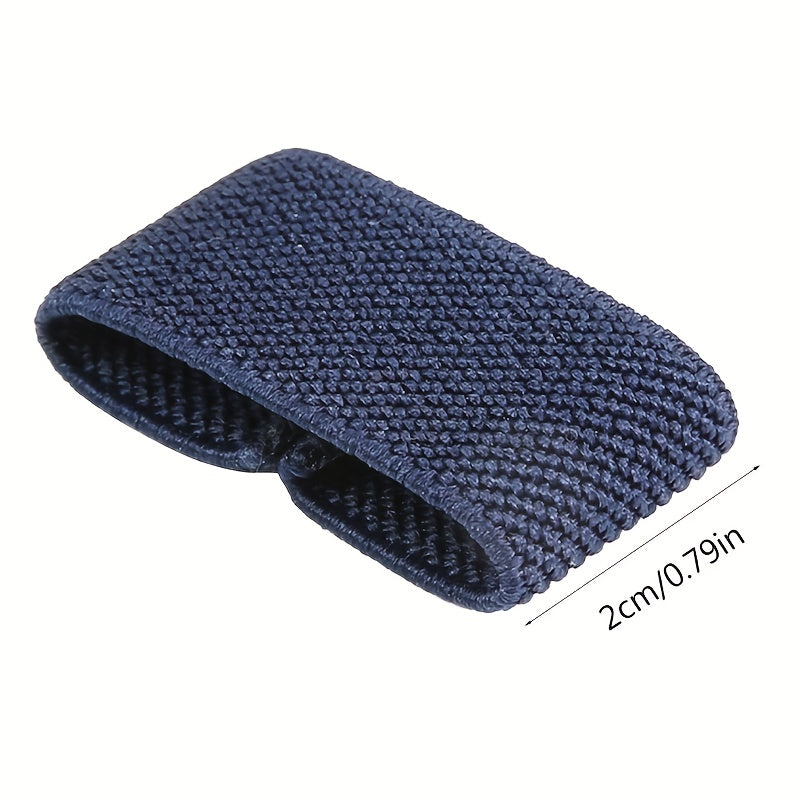 6x Elastic Belt Keepers Strap Organizer for Wide Belts Backpack Holder