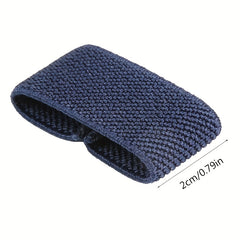 6x Elastic Belt Keepers Strap Organizer for Wide Belts Backpack Holder