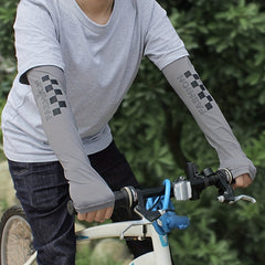 Men's & Women's Ice Sleeve Gloves - Stay Cool & Protected This Summer