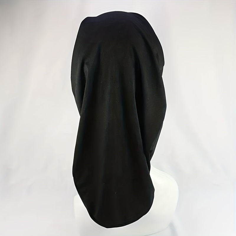 Men's Long Hair Bonnet for Dreadlocks & Sleeping Caps