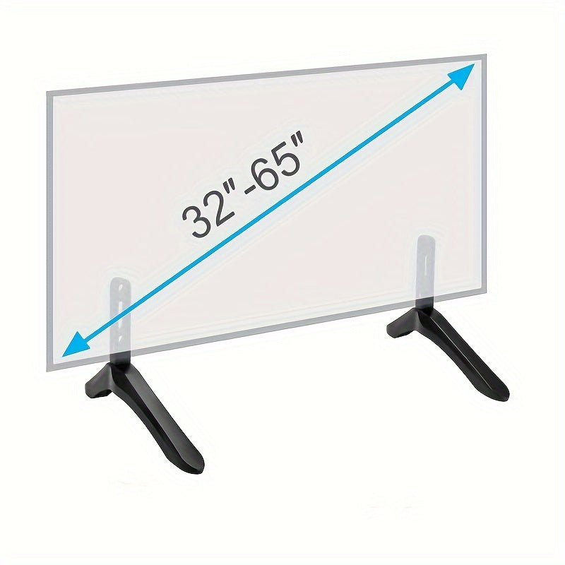 1pc TV Stand Base Desktop TV Stand Accessories