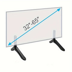 1pc TV Stand Base Desktop TV Stand Accessories
