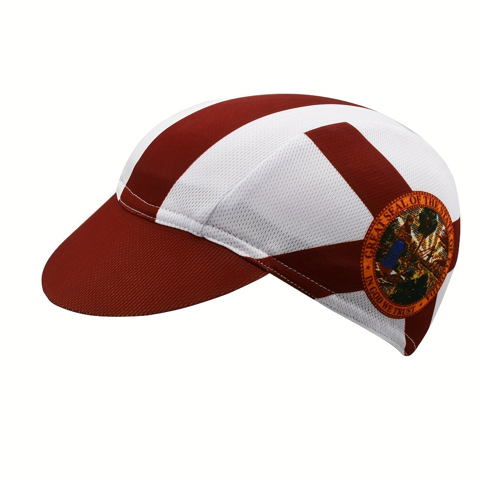 Florida Cycling Hat Bike Cap For Men And Women Quick Drying
