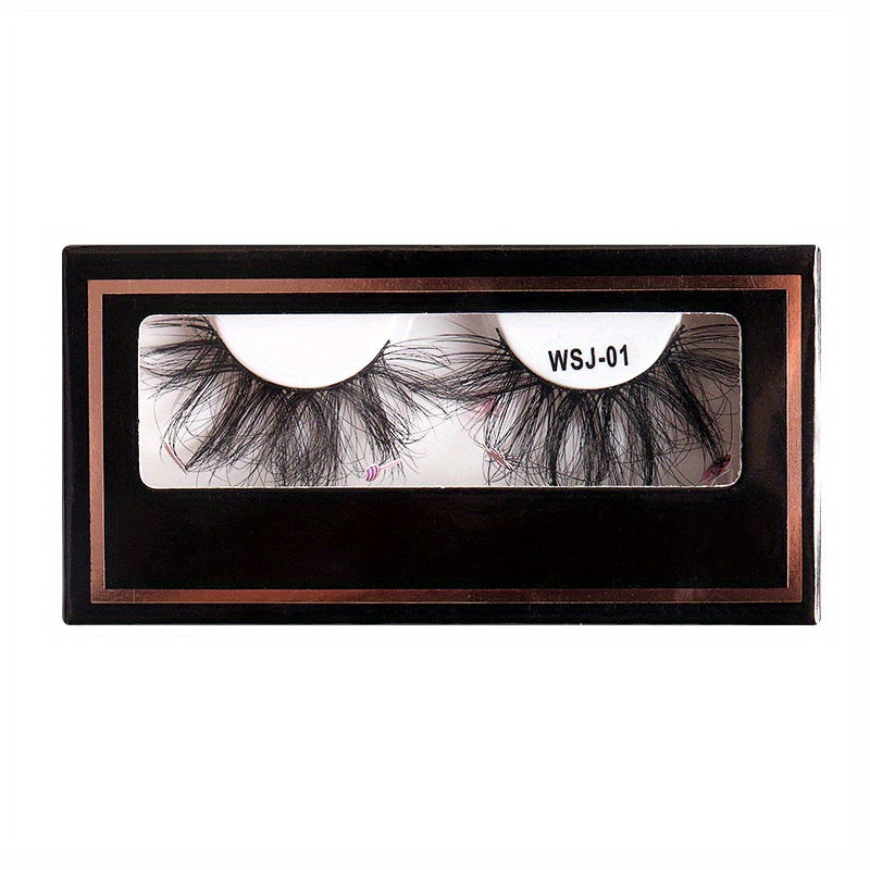 Halloween Candy Pumpkin Decorative False Eyelashes