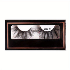 Halloween Candy Pumpkin Decorative False Eyelashes