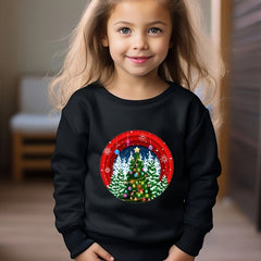 OERYUI Toddler Boys girls Christmas Tree Graphic Cartoon...
