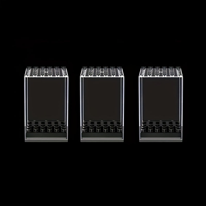 3pcs Transparent Micro Dust Cover Display Box for Building Blocks Figures