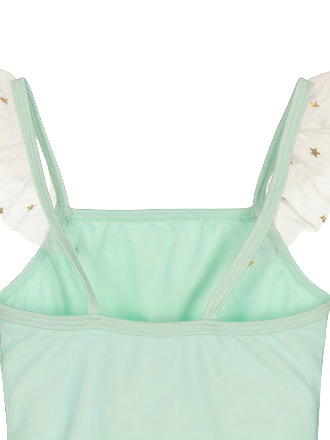 Unicorn Pattern Onesie Swimsuit for Girls