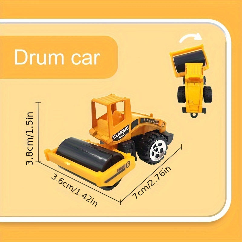 Toy Car Simulation City Traffic Toy Car City Construction Mini Toy Car