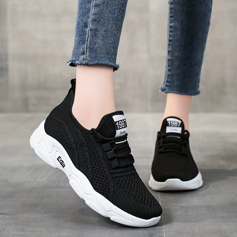 Women's Mesh Chunky Sneakers Casual Running Shoes Lightweight Sport Shoes
