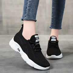 Women's Mesh Chunky Sneakers Casual Running Shoes Lightweight Sport Shoes