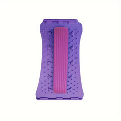 Plastic Pilates Spine Corrector Yoga Fitness Stretching Board