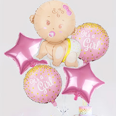 Baby Party Balloon Set Baby Shower Decoration Birthday Party Backdrop