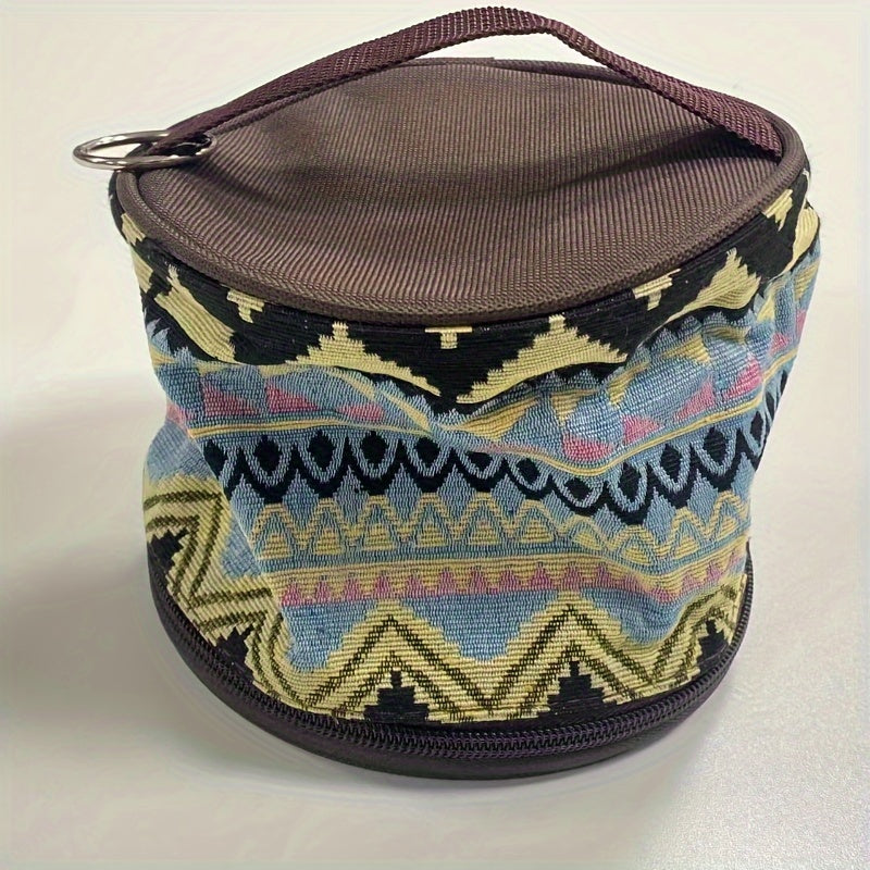 Portable Toilet Paper Holder For Camping & Hiking Tissue Storage Bag
