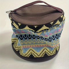 Portable Toilet Paper Holder For Camping & Hiking Tissue Storage Bag