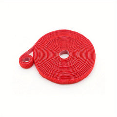 1pc Nylon Cable Tie w/ Hook and Loop Fastener for Home/Office Organization