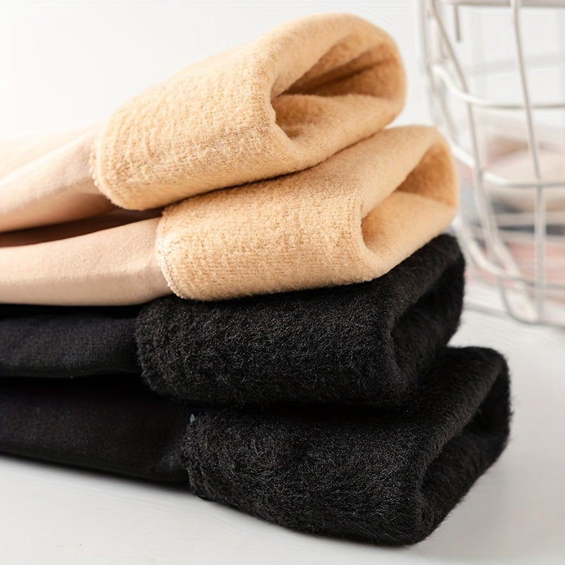 5 Pairs Velvet Thick Snow Socks Warm Floor Winter Thermal Socks