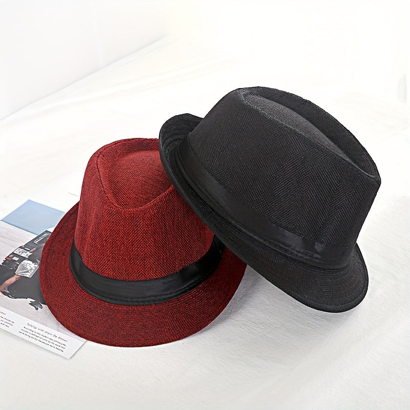 Straw Hat Short Brim Beach Sun Hat