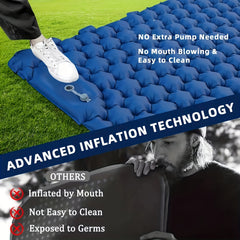Outdoor Camping Car RV Ultra light Inflatable Bed Mat