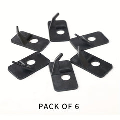8pcs Arrow Rest For Recurve Bow Archery Accessory