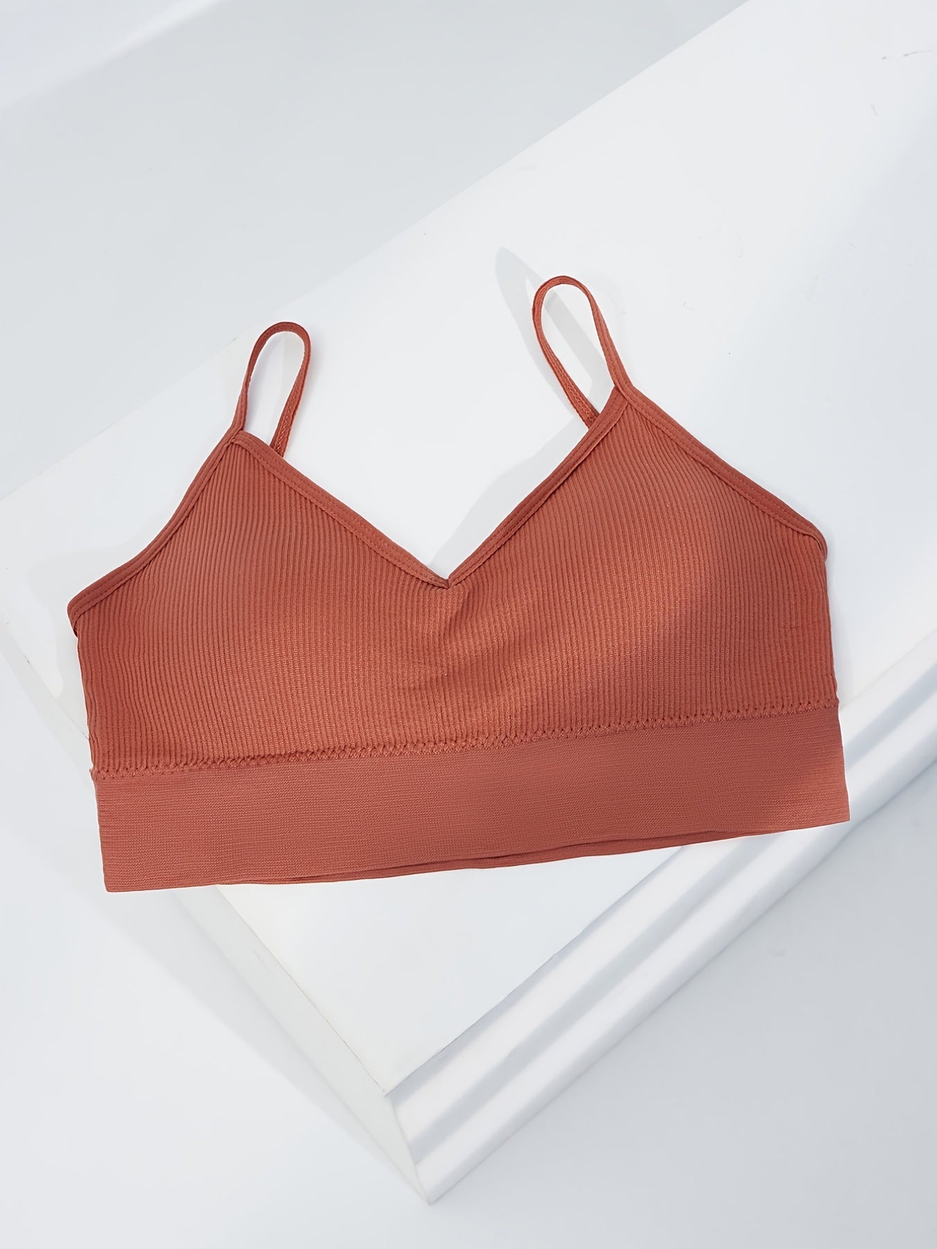 Women's Seamless U Back Short Fitness Bra Top