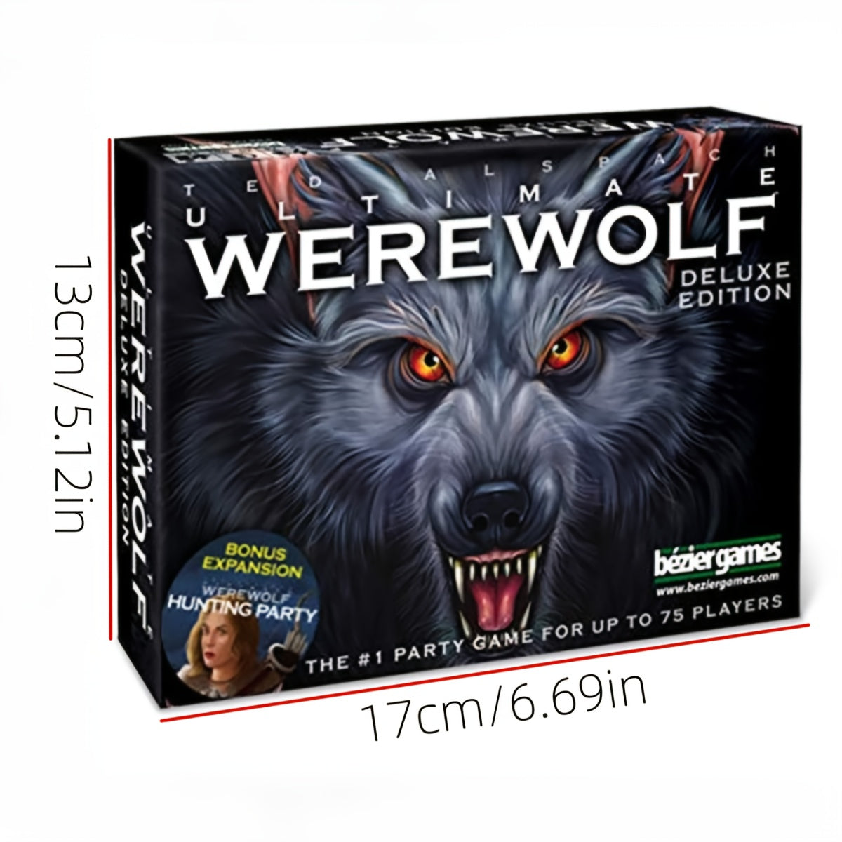 Ultimate Werewolf Board Game RPG Fast Paced Party Game