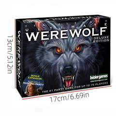 Ultimate Werewolf Board Game RPG Fast Paced Party Game