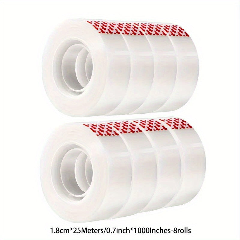 Invisible Tapes 1 78 Cm X 2540 0 Cm Matte Finish Foggy Translucent Tape